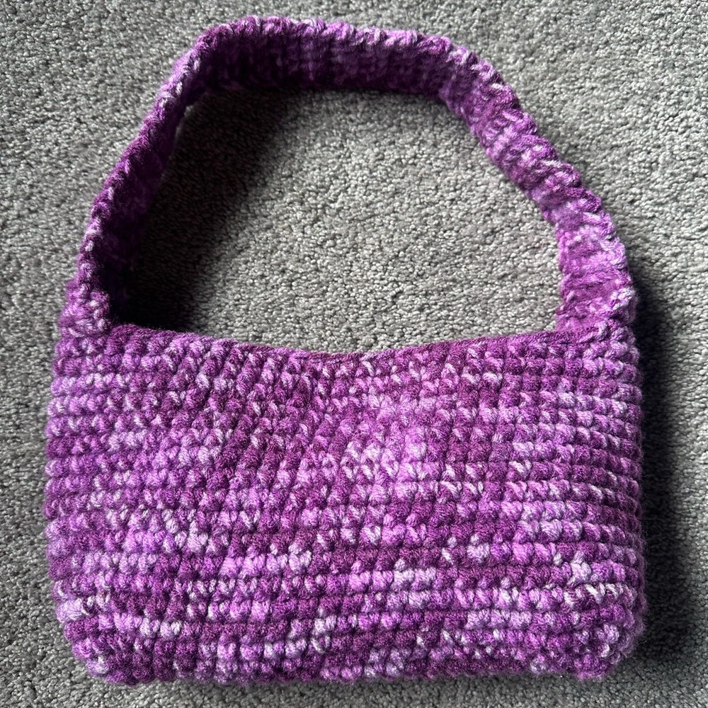 HANDMADE crochet bag